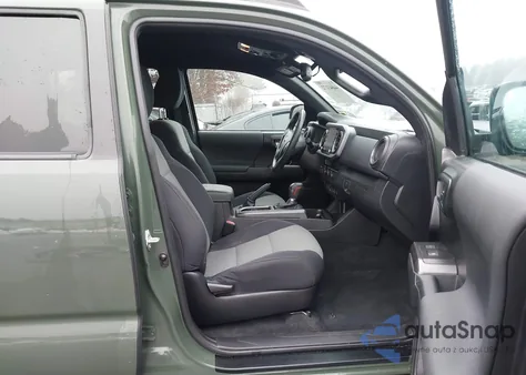 2021 Toyota Tacoma Trd Off-Road from USA, damaged, VIN 3TMCZ5AN1MM434697